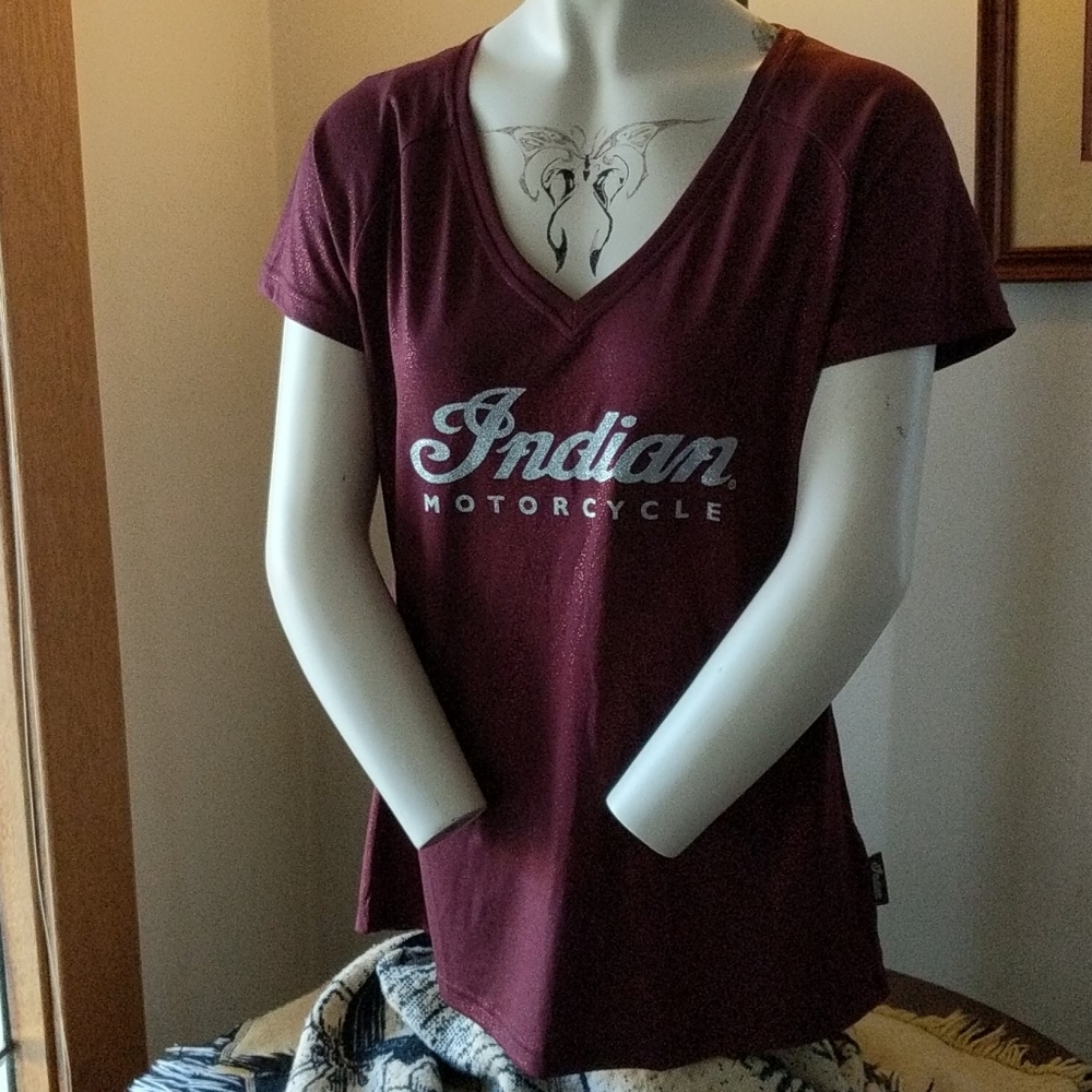 Indian Motorcycle T Shirt...NWT